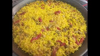 Arroz con pollo