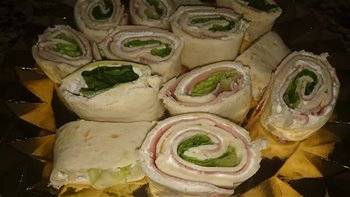 Canapé para fiestas