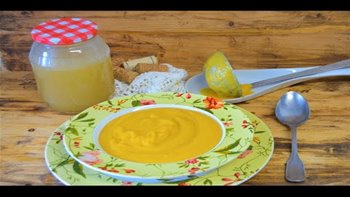CALDO Y CREMA DE VERDURAS CON POLLO (2 RECETAS EN 1)/VEGETABLE BROTH AND CREAM WITH CHICKEN/CROCKPOT