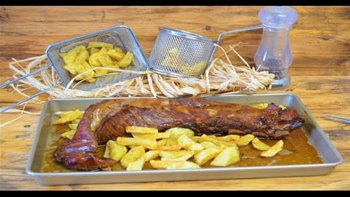 COSTILLAS TERIYAKI CROCKPOT / TERIYAKI CROCKPOT RIBS / CROCKPOT