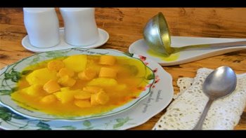 ESTOFADO DE PATATAS CON SALCHICHAS / POTATO STEW WITH SAUSAGES / CROCKPOT