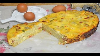 TORTILLA CAMPERA / COUNTRY OMELETTE / CROCKPOT
