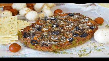 PIZZA DE CARNE / MEAT PIZZA / CROCKPOT