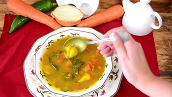GUISO DE VERDURAS / VEGETABLE STEW / CROCKPOT