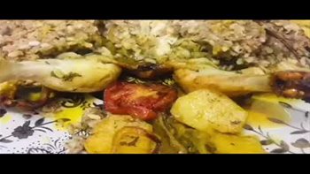 *POLLO RELLENO ASADO A MI ESTILO*