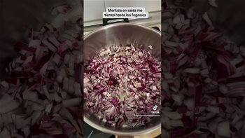 Merluza en salsa me tienes hasta los fogones