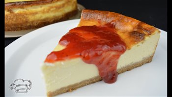Cheesecake de queso philadelphia al horno Javier Romero