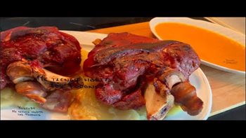 CODILLO AL HORNO / CORTEZA SUPER CRUJIENTE /