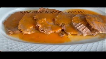 RABIILO DE TERNERA ESTOFADO ( EN OLLA EXPRESS )