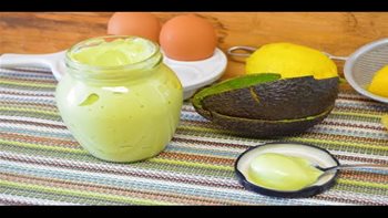 Como hacer mayonesa de aguacate DELICIOSA