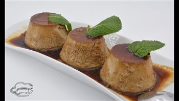 Flan de café y canela un bocado exquisito
