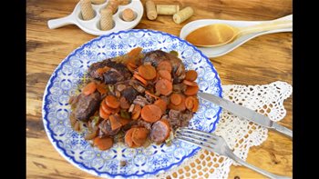 CARRILLADA EN SALSA / CHEEKS IN SAUCE / CROCK POT