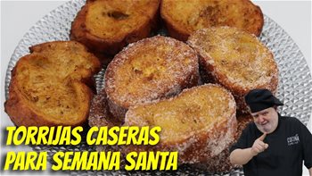 Torrijas caseras para #semanasanta Receta muy fácil y rápida