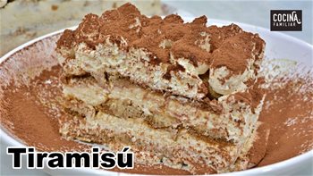 Tiramisú de turrón de Jijona, espectacular postre para la Navidad By Javier Romero