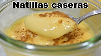 Natillas caseras fáciles y rápidas By Javier romero