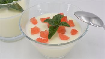 Postre fresco para el verano - Mousse de lima limón By #javierromero