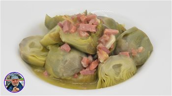 A que no sabes como se hacen las mejores Alcachofas salteadas