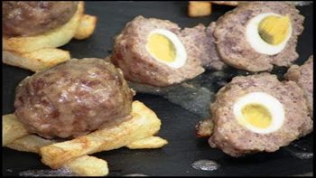 Albóndigas nido Javier Romero