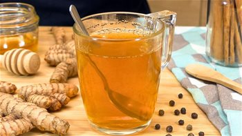 Té de Cúrcuma y Jengibre El Secreto Mejor Guardado