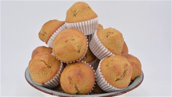 Receta para hacer magdalenas caseras con sabor a café