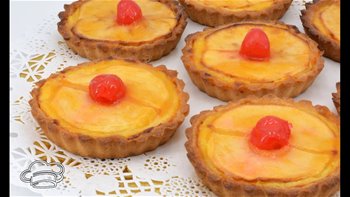 Como hacer pasteles caseros de manzana con masa quebrada