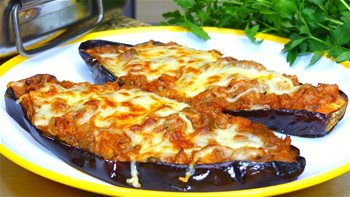 Berenjenas Rellenas de Atún ??BRUTALES Recetas de Berenjenas?