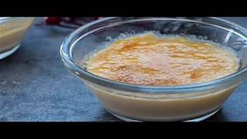 Crema catalana #sinlactosa #singluten