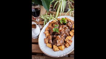 Codillo guisado en olla exprés