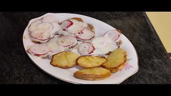 Milanesas de cerdo gratinadas