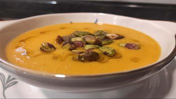 Crema de calabaza