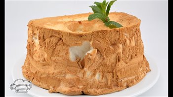 Bizcocho de merengue para celiacos y para ti también