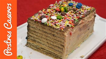 Tarta huesitos de dos colores Javier Romero Cap. 27 - Temporada 2
