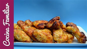 Alitas de pollo picantes Javier Romero