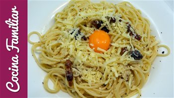 Espaguetis a la carbonara Javier Romero Cap.5 - Temporada 2