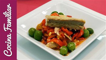 Ensalada de pimientos Javier Romero