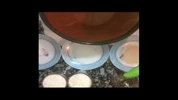 Tartas hojaldradas al estilo arabe