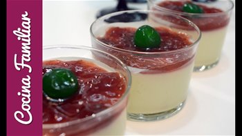 Sopa de chocolate blanco con mermelada de fresa Javier Romero Cap.63 - Temporada 1