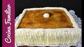 Como hacer la tarta San Marcos paso a paso. Recetas para Navidad