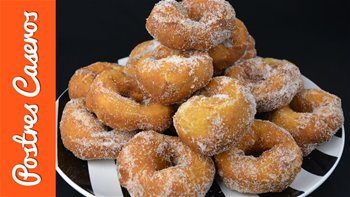 Rosquillas de naranja Javier Romero