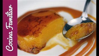 Como hacer tocinillo de cielo casero. Recetas de Javier Romero