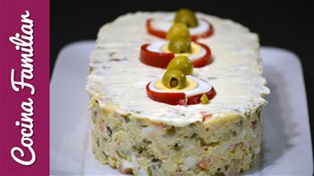 Como hacer ensaladilla rusa fácil Recetas de Javier Romero