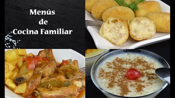 ideas de menú para el martes, 3 recetas fáciles y llenas de sabor