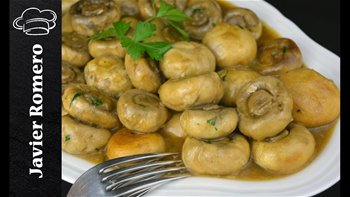 Como hacer champiñones al ajillo, una receta diferente