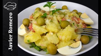 Como hacer ensalada de verano o ensalada campera
