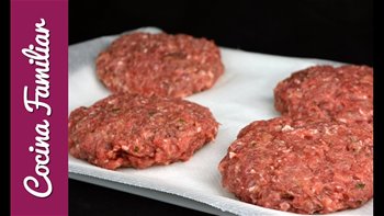 Como hacer hamburguesas caseras paso a paso Recetas de Hamburguesa