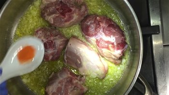 Uvas pasas al modo de Oran