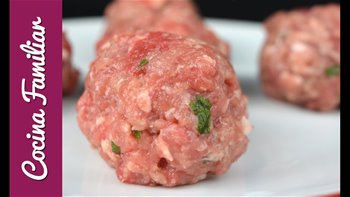 Como hacer albóndigas muy jugosas paso a paso Recetas de Javier Romero