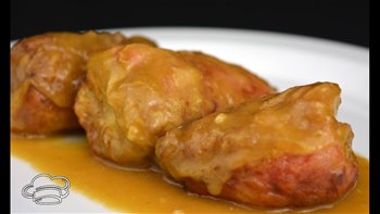 Como hacer pimientos rellenos de carne picada con salsa