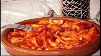 Callos a La Riojana Javier Romero