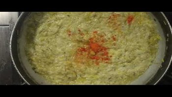 Bacalao con crema de puerros y toque de cítricos